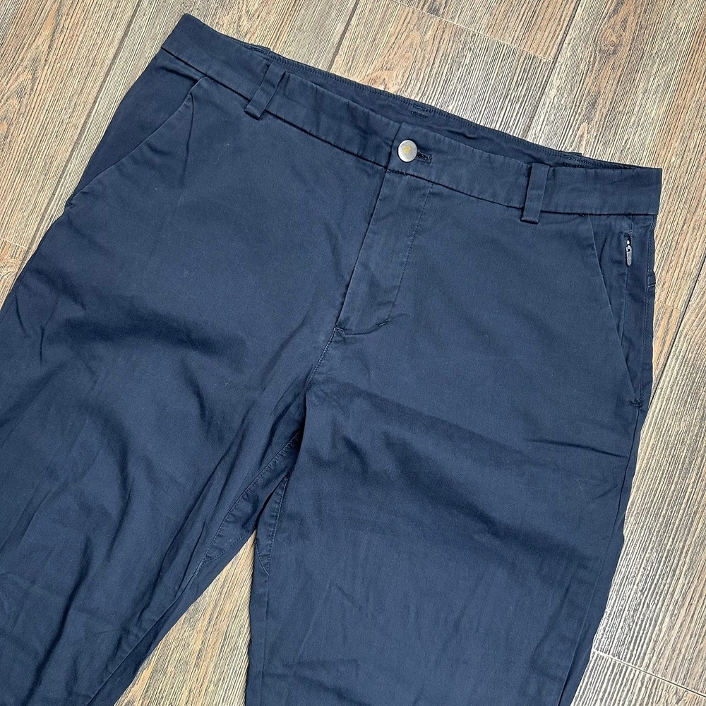 Lululemon Commission Pant Classic True Navy Men Size 32x32.5 Office M5440S